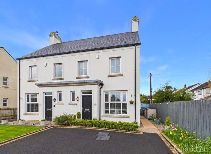 3 Bedroom Semi-Detached House For Sale In Hartley Hall Green, Carrickfergus, BT38