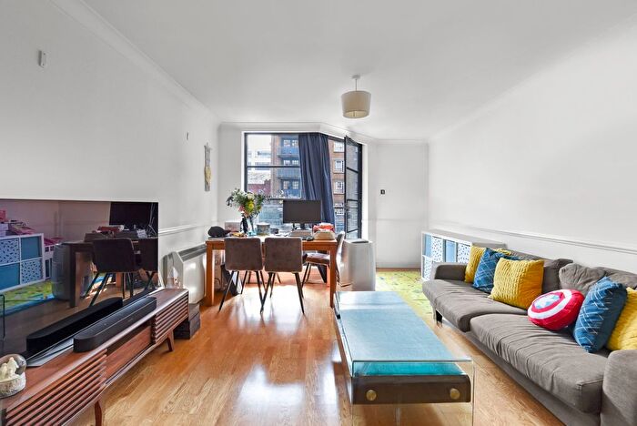 2 Bedroom Flat To Rent In Vanilla Amp; Sesame Court, Curlew Street, SE1