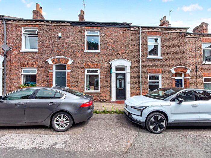 2 Bedroom Terraced House For Sale In St. Pauls Terrace, Holgate, York, YO24