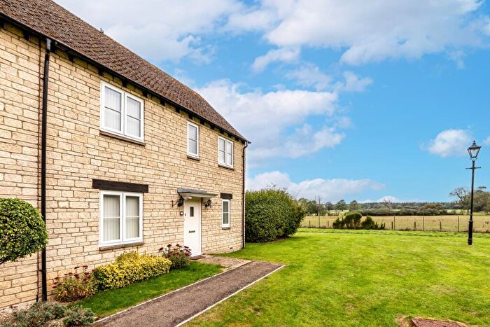 2 Bedroom Semi-Detached House For Sale In Birch Drive, Bradwell Village, Burford, Oxfordshire, OX18
