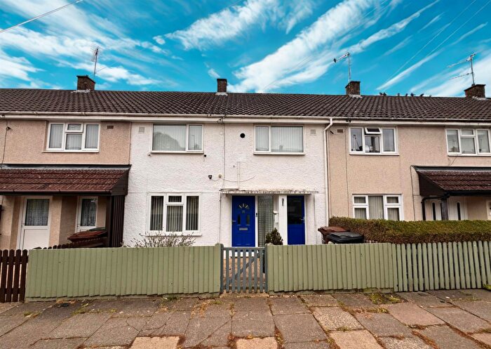 3 Bedroom House To Rent In Landseer Court, Corby, NN18