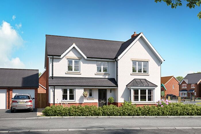 4 Bedroom Detached House For Sale In The Salcombe, Hereford Grange, Hereford, HR4