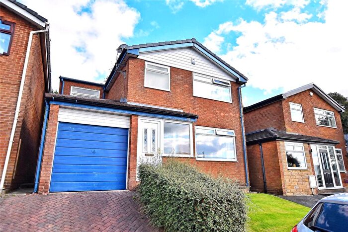 4 Bedroom Detached House For Sale In Lobden Crescent, Whitworth, Rochdale, Lancashire, OL12