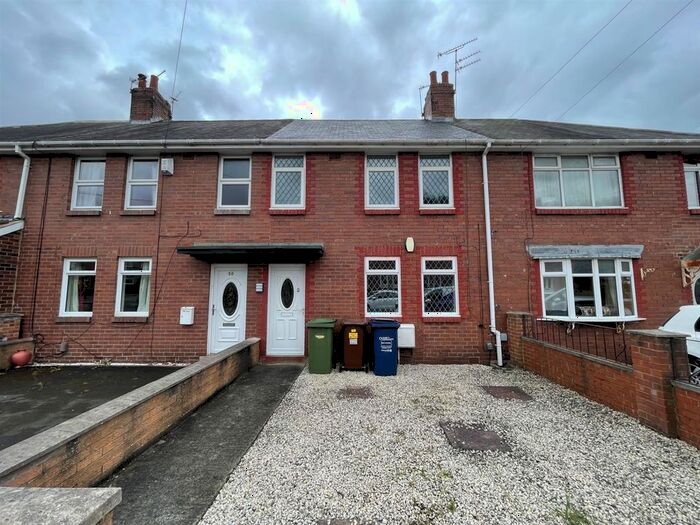 3 Bedroom Terraced House To Rent In Holystone Crescent, High Heaton, Newcastle Upon Tyne, NE7