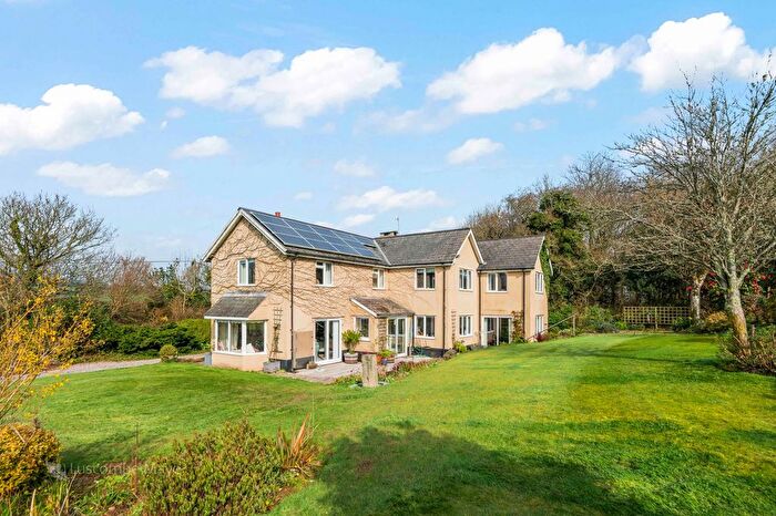 5 Bedroom Detached House For Sale In Diptford, Totnes, TQ9