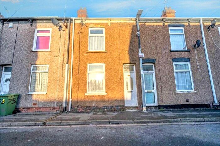 3 Bedroom Terraced House For Sale In Sidney Street, Cleethorpes, Lincolnshire, DN35