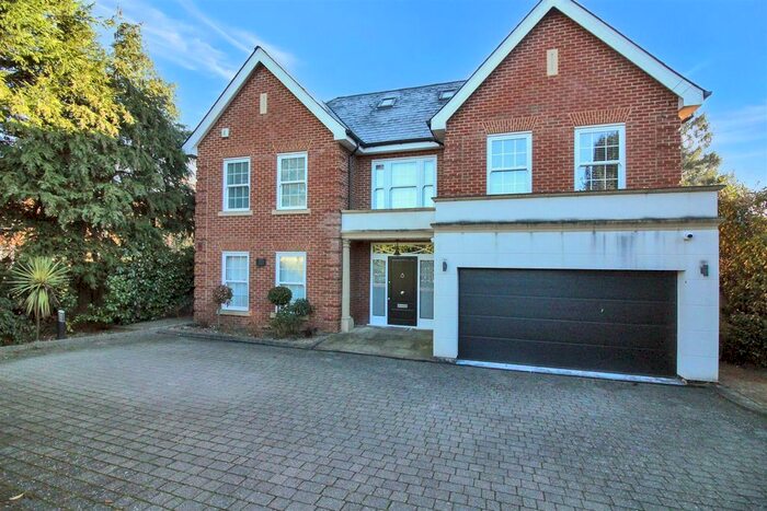 5 Bedroom Detached House To Rent In Abbey Road, Virginia Water, GU25