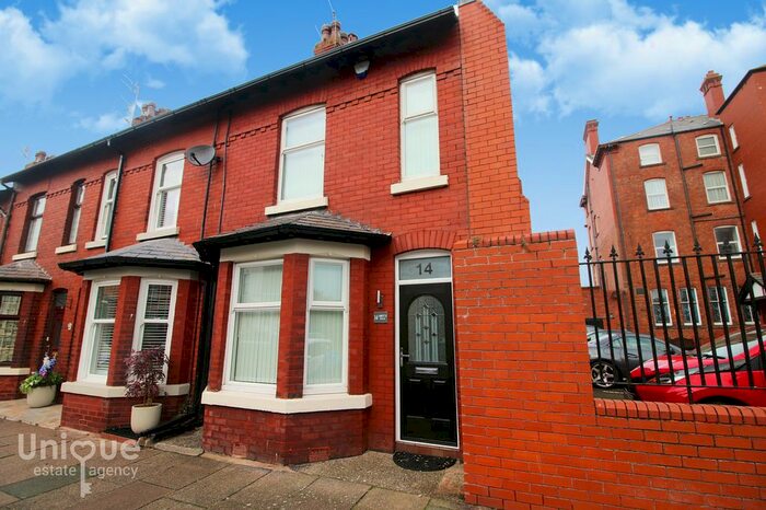2 Bedroom End Of Terrace House To Rent In Abbotts Walk, Fleetwood, Lancashire FY7