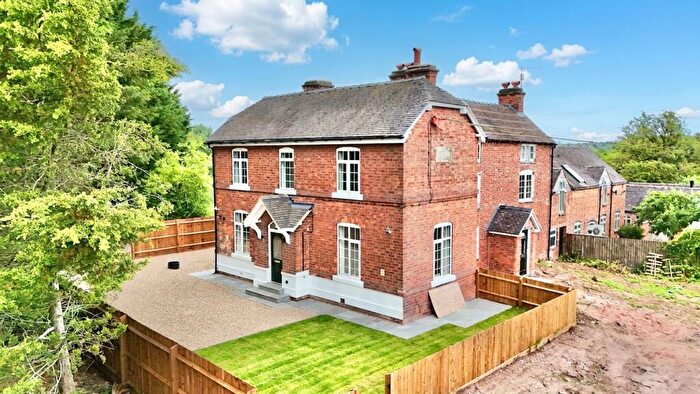 2 Bedroom Semi-Detached House For Sale In Wolverhampton Road, Acton Gate, ST18