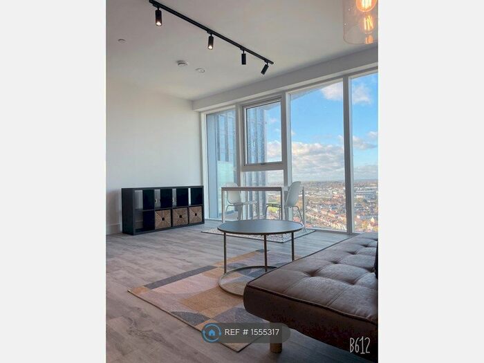 1 Bedroom Flat To Rent In Icon Tower, London, W3