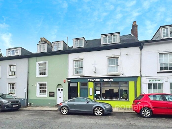 2 Bedroom Flat To Rent In Upper High Street, Winchester, SO23