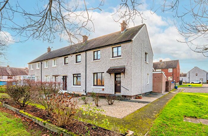 2 Bedroom End Of Terrace House For Sale In Sinclair Court, Bannockburn, FK7