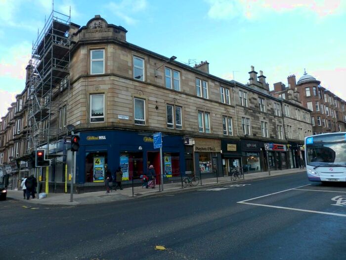 2 Bedroom Flat To Rent In Pollokshaws Road, Shawlands, G41