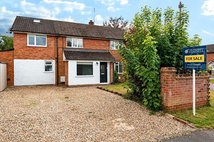 3 Bedroom Semi-Detached House For Sale In Three Firs Way, Burghfield Common, RG7