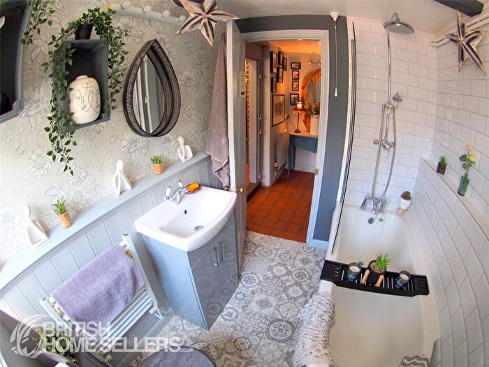 2 Bedroom Semi-Detached House For Sale In Lower Street, Baylham, Ipswich, Suffolk, IP6