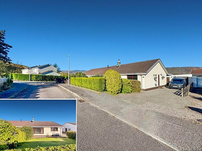 3 Bedroom Semi-Detached Bungalow For Sale In Selkirk Place, Upper Achintore, Fort William, Inverness-Shire, PH33