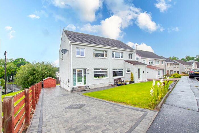 3 Bedroom Semi-Detached House For Sale In Ross Gardens, Motherwell, ML1