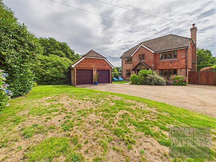 4 Bedroom Detached House For Sale In Catsfield Road, Ninfield, Battle, TN33