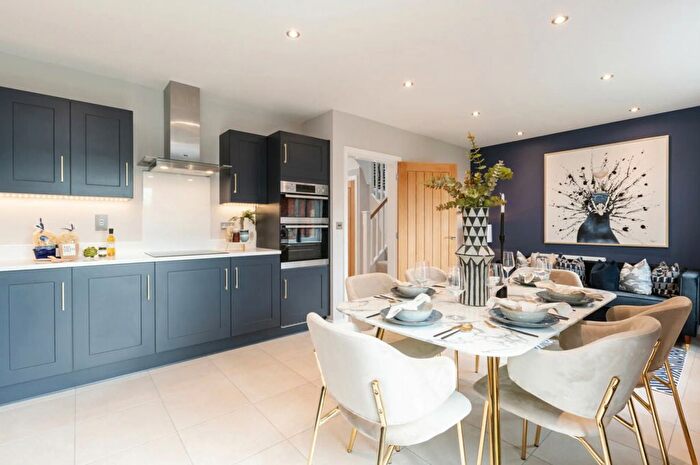 4 Bedroom Detached House For Sale In "The Hallam" At Platinum Jubilee Way, Rugby, CV21