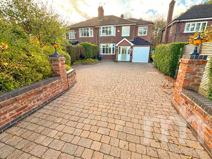 4 Bedroom Semi Detached House For Sale In Hall Moss Lane, Bramhall, SK7