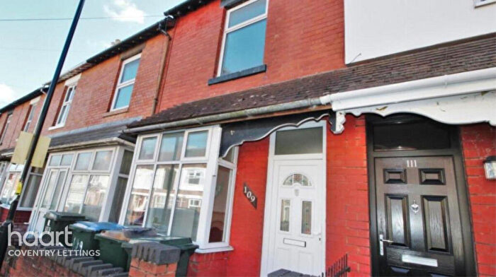 3 Bedroom Terraced House To Rent In Kensington Road, Coventry, CV5