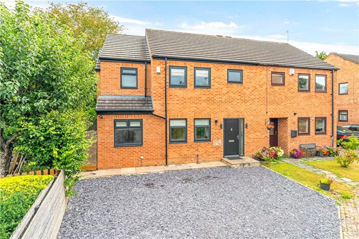 3 Bedroom Semi Detached House For Sale In Rhyddings Gardens, Ilkley, LS29