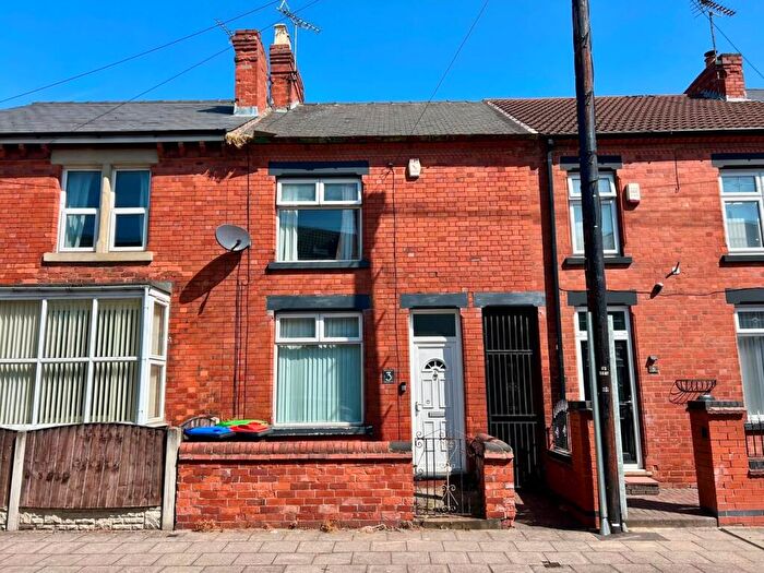 2 Bedroom Terraced House For Sale In Tudor Street, Sutton In Ashfield, Nottinghamshire, NG17