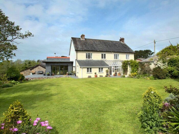 6 Bedroom Detached House For Sale In Hartland, Bideford, Devon, EX39