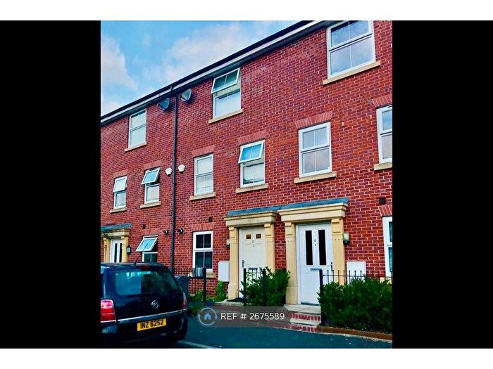 4 Bedroom Terraced House To Rent In Hawkins Close, Manchester, M9