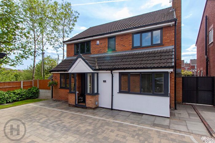 4 Bedroom Detached House For Sale In Bodmin Road, Astley, Tyldesley, Manchester, M29