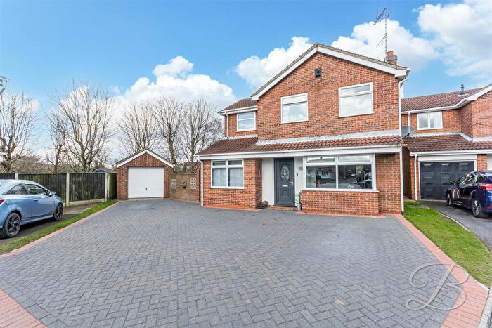 3 Bedroom Detached House For Sale In The Heathers, Boughton, Newark, NG22