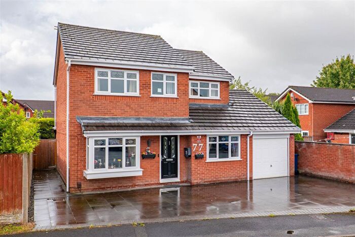 4 Bedroom Detached House For Sale In Fernleigh, Leyland, PR26
