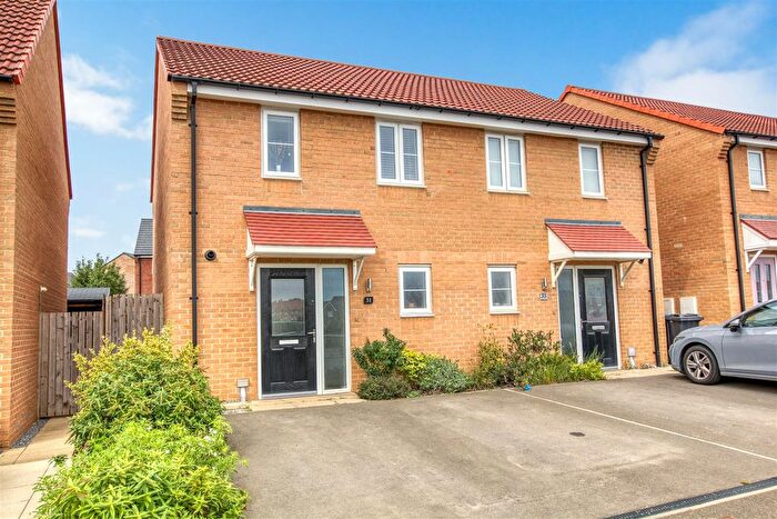 2 Bedroom Semi-detached House For Sale In Alvertune Road, Northallerton, DL6
