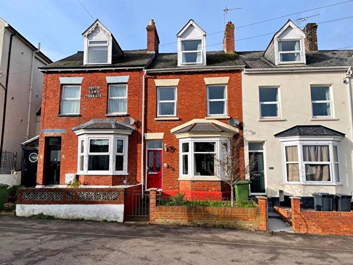 3 Bedroom Terraced House For Sale In South Lawn Terrace, Heavitree, Exeter, EX1