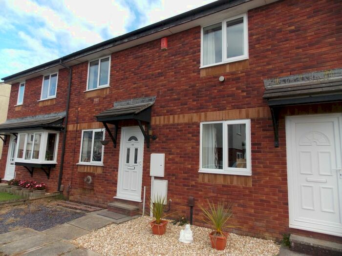 2 Bedroom Terraced House To Rent In Latchbrook, Saltash, Cornwall PL12