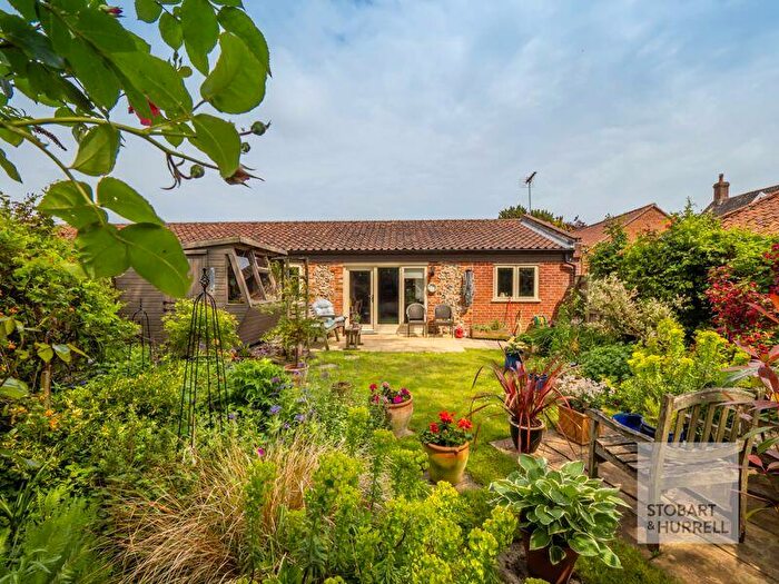 2 Bedroom Barn Conversion For Sale In Laurel Farm Barns, Market Street, Tunstead, Norfolk, NR12