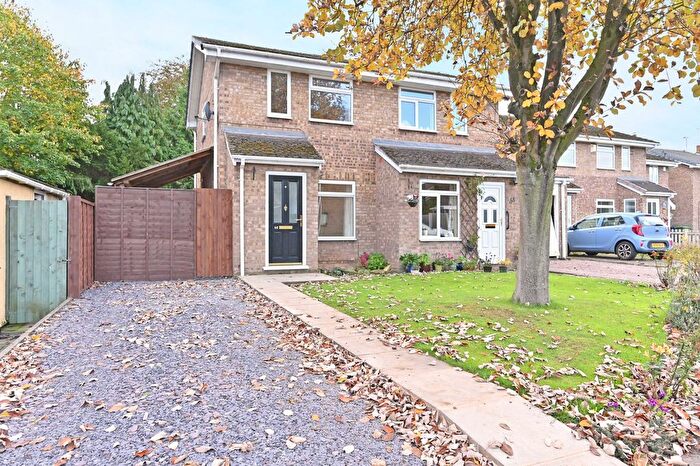 2 Bedroom Semi Detached House To Rent In St. Lawrence Way, Gnosall, ST20