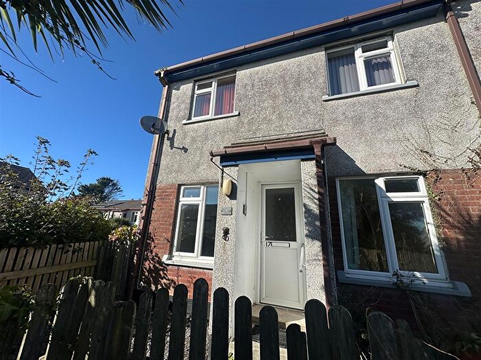 2 Bedroom End Of Terrace House For Sale In Reeds Way, Newquay, TR7