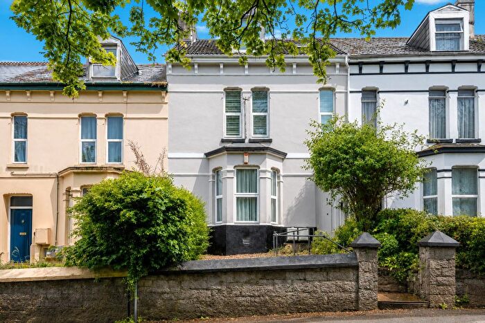 6 Bedroom Terraced House For Sale In Alexandra Road, Mutley, Plymouth, PL4