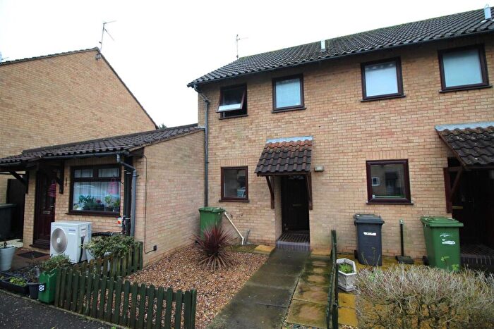 2 Bedroom Terraced House For Sale In Hexham Court, Peterborough, PE1