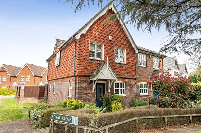 3 Bedroom Semi-Detached House For Sale In Royal Close, Orpington, Kent, BR6