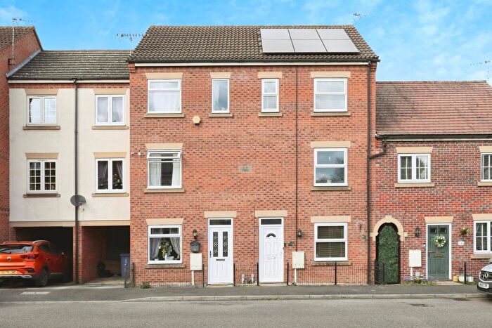 3 Bedroom Terraced House For Sale In Eldon Green, Tuxford, Newark, NG22