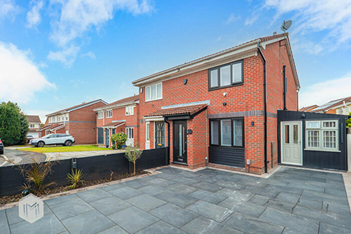 2 Bedroom Semi Detached House For Sale In High Beeches, Bradley Fold, Bolton, Greater Manchester, BL2