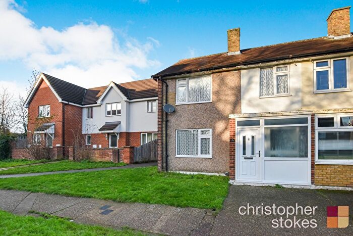 3 Bedroom End Of Terrace House To Rent In Manor Way, Cheshunt, Waltham Cross, Hertfordshire, EN8