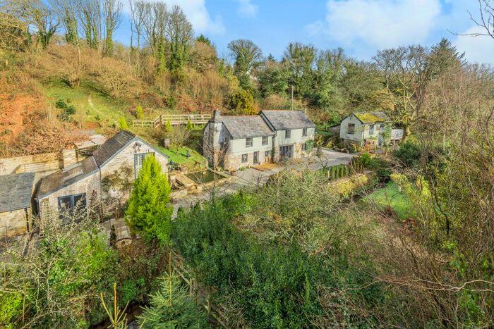5 Bedroom Detached House For Sale In Coombe, St. Austell, Cornwall, PL26