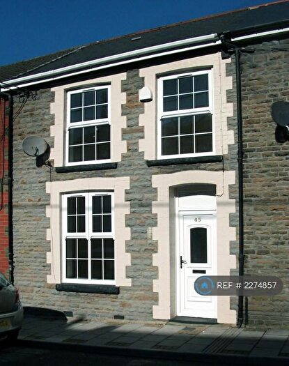 3 Bedroom Terraced House To Rent In Bronllwyn Road, Gelli, Treorchy, CF41