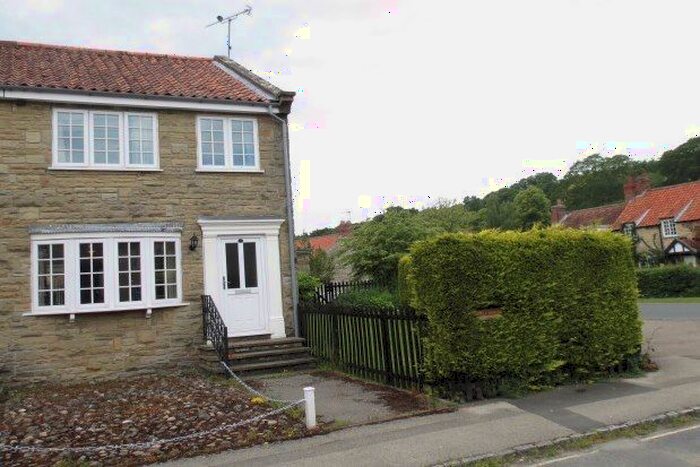 3 Bedroom End Of Terrace House To Rent In Thornton-Le-Dale, Pickering, YO18