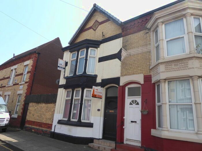 3 Bedroom End Of Terrace House To Rent In Primrose Street, Kirkdale, L4