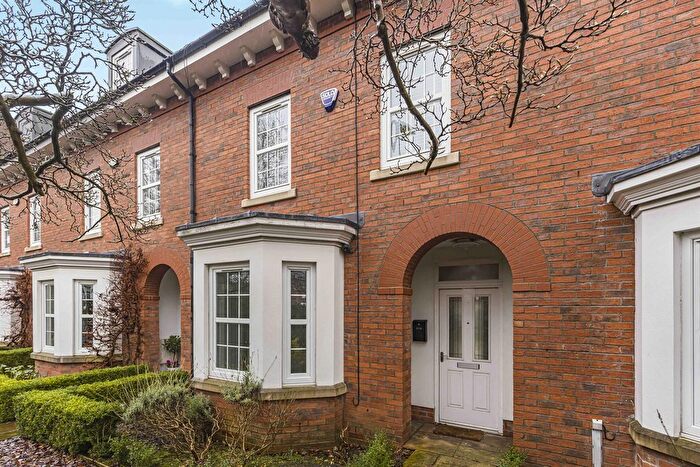 4 Bedroom Terraced House For Sale In Ashley Road, Hale, WA14