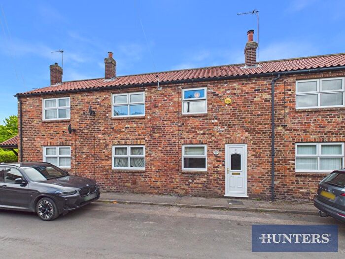 3 Bedroom Terraced House For Sale In Little Burton, Brandesburton, Driffield, YO25